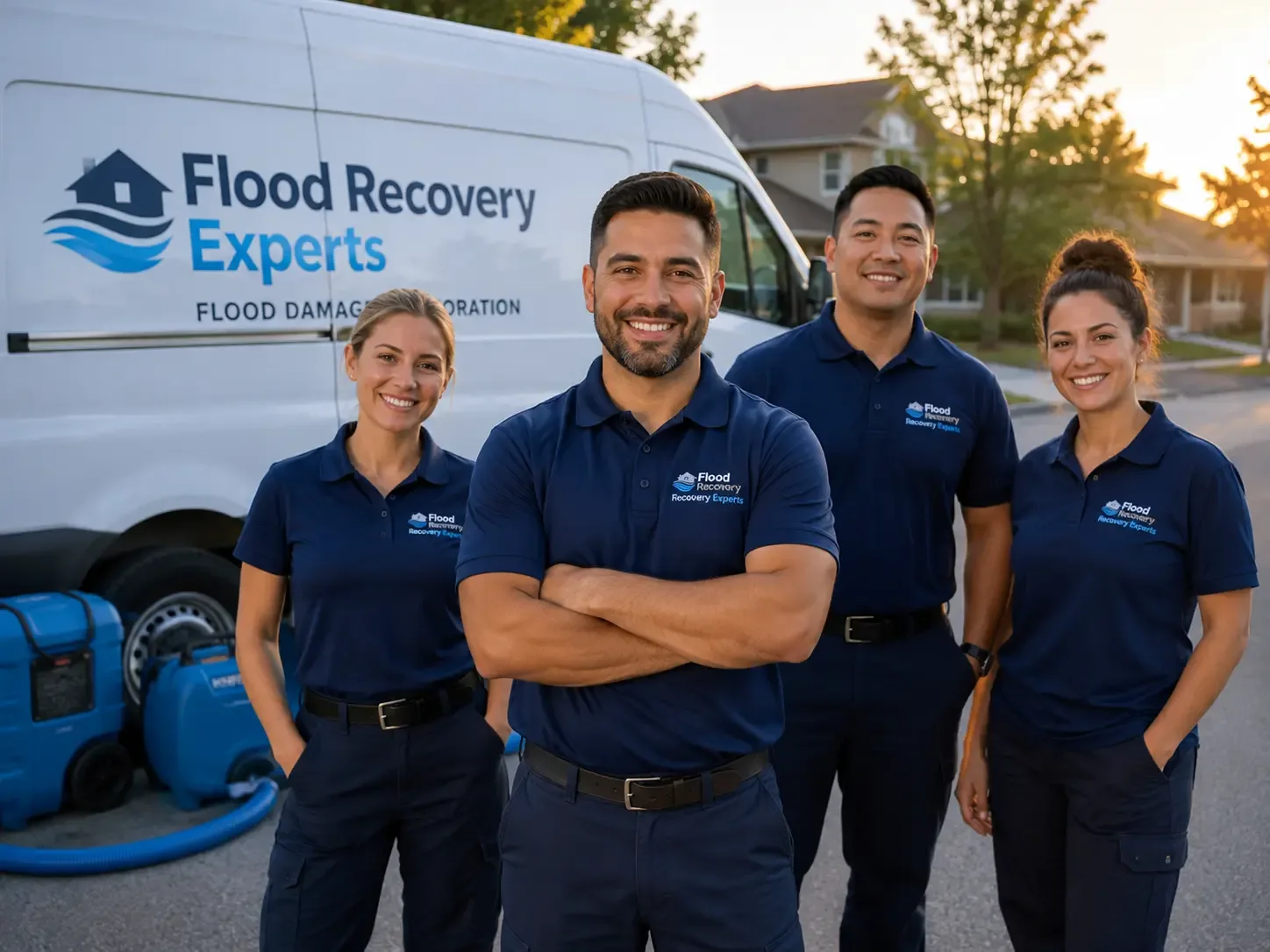 Flood Damage Cleanup company in Aguada, PR